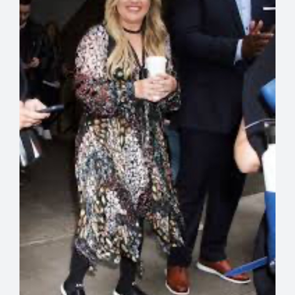 Etro handkerchief silk dress - Picture 5 of 6